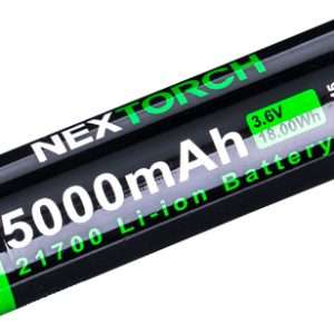 Nextorch 21700 USB Type C Rechargeable Battery