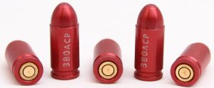 Carlsons Snap Cap .380ACP 5PK Aluminum Weight