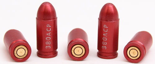 Carlsons Snap Cap .380ACP 5PK Aluminum Weight