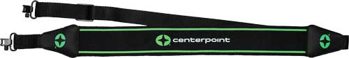 CenterPoint Xbow Sling with QD, Swivels Padded Black