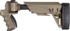 Gen2 Side Folding Stock FDE for Adv. Tech. Strikeforce Shotgun