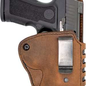 Versacarry Compound Holster IWB - Kydex Leather Hybrid