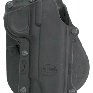 Fobus Holster Roto Paddle Lightweight Black Polymer
