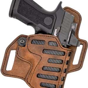 VersaCarry Compound Holster Brown Size 1 OWB