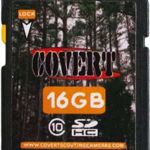 Covert Camera 16GB SD Memory - High-Speed Surveillance