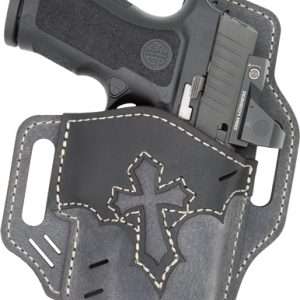 VersaCarry Compound Arc Angel OWB Holster Grey/Black Size 3