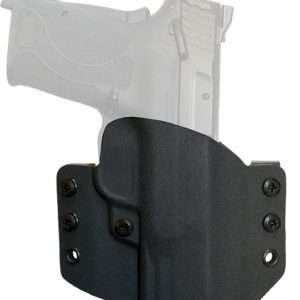 RH S&W SHIELD 9EZ BLACK Holster - Premium OWB
