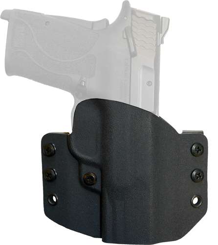 RH S&W SHIELD 9EZ BLACK Holster - Premium OWB