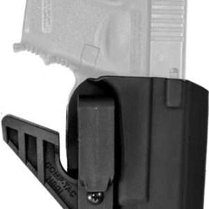 GLOCK 26/27/33 GEN 1-5 RH BLK Holster - Kydex Concealed Carry