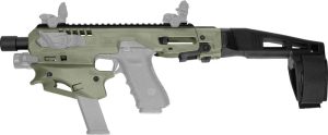 OD Green CAA MCK Micro Conversion Kit for Glock