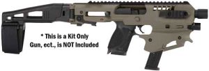 SIG P320 Brace OD Green Conversion Kit - Enhance Performance & Style
