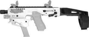CAA MCK Micro Conversion Kit for Glock 9/40 - White