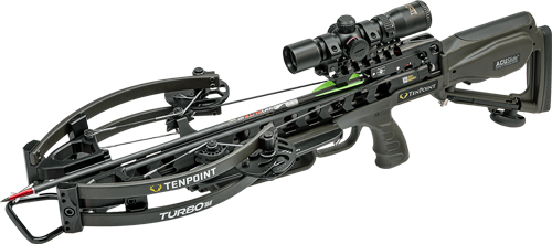 TenPoint Xbow Turbo S1: 390FPS Moss Green