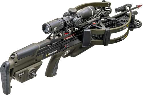 MAXX EVO-X ELITE SCOPE MOSS Crossbow - 150 lbs Weight