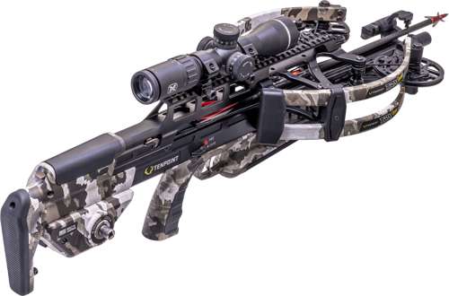 TenPoint TRX515 AcuSlide Crossbow with MAXX EVO-X ELITE SCOPE