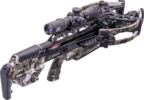 TenPoint Xbow TX440 AcuSlide with MAXX ORACLE SCOPE VEKTRA