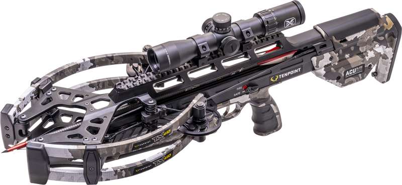 TenPoint Xbow TX440 AcuSlide with MAXX EVO-X ELITE SCOPE VEKTRA