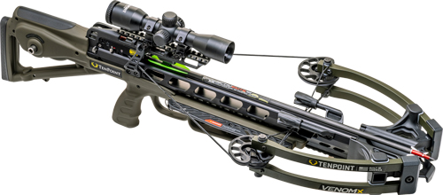 TenPoint Xbow Venom X AcuSlide 400FPS Moss Weight 7.8 lbs