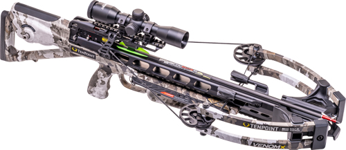 TenPoint Xbow Venom X AcuSlide: High-Performance Crossbow, 400FPS