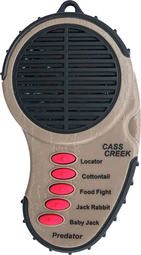 Cass Creek Ergo Game Call for Predators: High-Quality, Portable, Durable