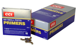 CCI #500 Small Pistol Primers 5000-Pack Case