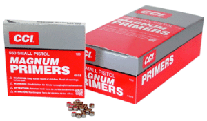 CCI #550 Primers for Heavy Load Ball Propellants