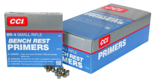 Small Rifle 5000pk Case Lots - CCI BR4 Benchrest Primers