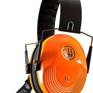 Beretta Safety Pro Earmuff in Orange Fluorescent