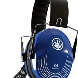 Beretta Safety Pro Earmuff Blue Hearing Protection