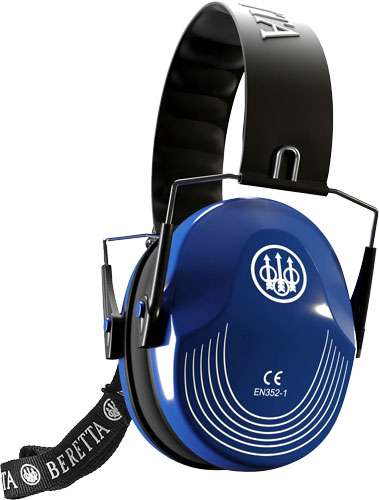 Beretta Safety Pro Earmuff Blue Hearing Protection