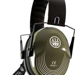 Beretta Safety Pro Earmuff in Green - Premium Hearing Protection