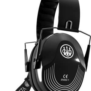 Beretta Safety Pro Earmuff - Black Hearing Protection