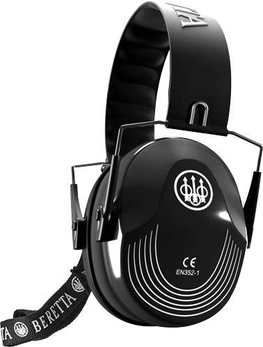 Beretta Safety Pro Earmuff - Black Hearing Protection