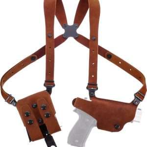 Galco Classic Lite 2 Shoulder Holster RH Leather M&P Shield 9/40