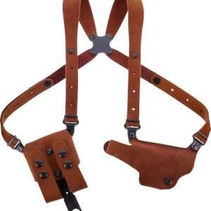 Galco Classic Lite 2 Shoulder Holster - Natural Leather