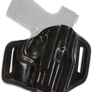RH Leather Ruger LC9 Black Holster - Premium Steerhide