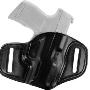 RH Leather SIG P365 Standard/SAS Black Holster