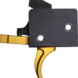 CMC Trigger AR15 Single Stage - Curved Goldfinger 3.5lb
