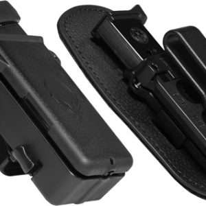 Alien Gear Single Mag Carrier in Black Kydex