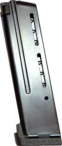 Pro Mag Colt Govt 9mm 10-Round Blue Steel Magazine
