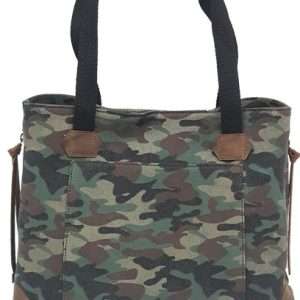 Canvas Camo Tote Style Conceal Carry Purse - Versacarry