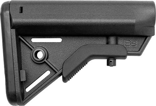 B5 Systems Precision Stock, Collapsible Medium Black