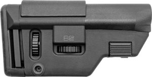B5 Systems Precision Stock, Collapsible Short Black