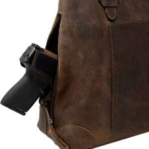Premium Water Buffalo Tote Style Conceal Carry Purse