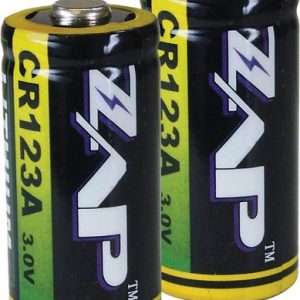 PSP Zap CR123A Batteries 2-Pack for Zap Stun Guns