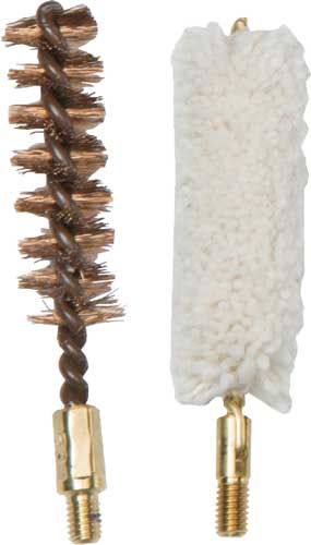 CVA .50 Caliber Cleaning Brush/Swab Set - Premium Quality