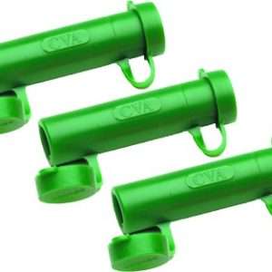 CVA Rapid Loader 50cal 3 Pack Green Straight-Through