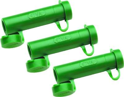 CVA Rapid Loader 50cal 3 Pack Green Straight-Through