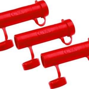CVA Rapid Loader 54cal 3 Pack - Red, 3 Loaders