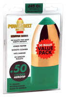CVA PowerBelt Bullets Aero Tip 50 Count